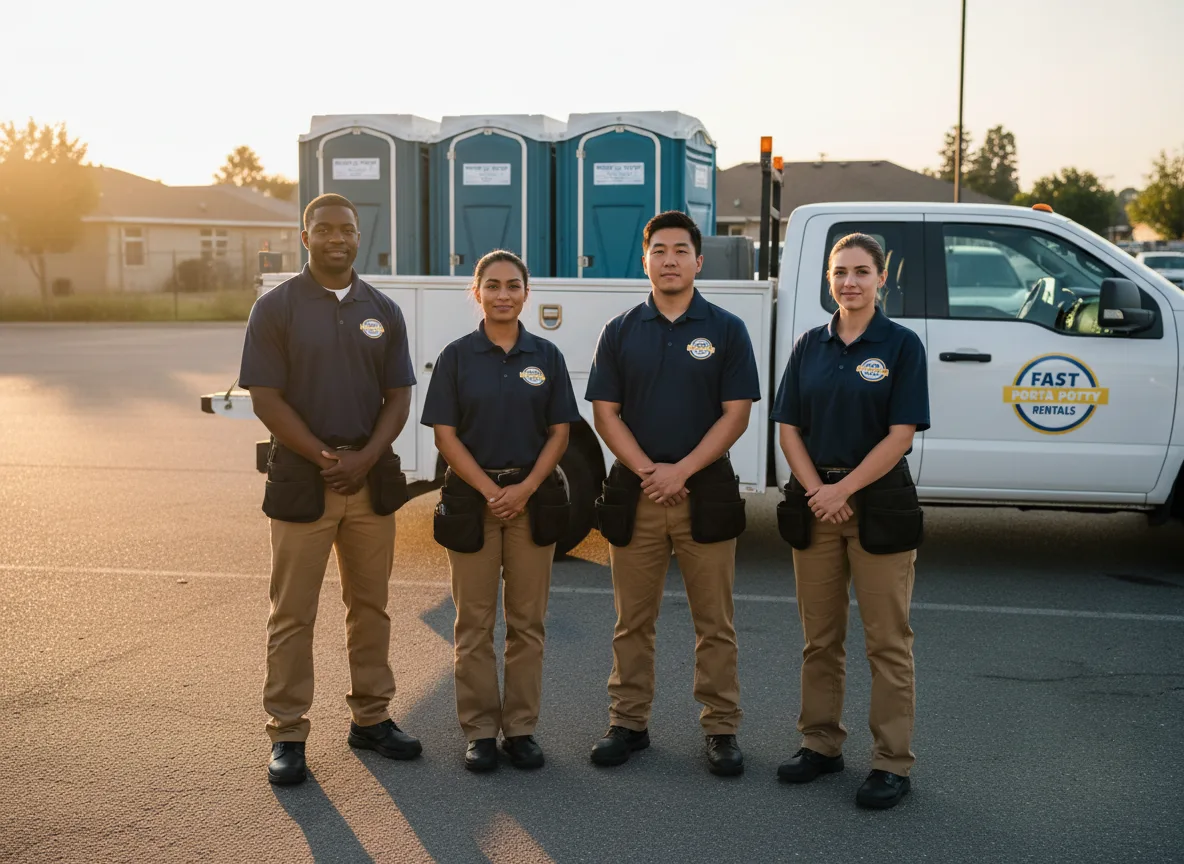Standard Porta Potty Rentals company in Warren, NJ